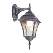 Лампа градинска Vivalux тип фенер стенна  60 W, 230 V, антично сребро, Sofia - product - 071 VIV1202