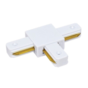 Съединител на релси Vivalux за спот лампи  230 V, бял, LINK-T - product - 071 VIV1244