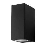 Тяло за луничка Vivalux стационарно за външен монтаж  230 V, GU10, 68х150х92 мм, черно, PORTO/SQ - product - 071 VIV1245