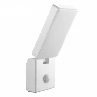 LED прожектор Vivalux със сензор за движение  10 W, 230 V, 4000 K, бял, ZURI LED