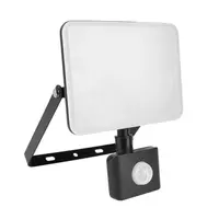 LED прожектор Vivalux със сензор за движение  10 W, 230 V, 6400 K, черен, SHIFT LED