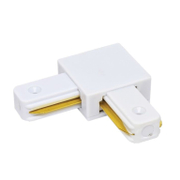 Съединител на релси Vivalux за спот лампи  230 V, бял, LINK-L - product - 071 VIV1240