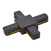 Съединител на релси Vivalux за спот лампи  230 V, черен, LINK-X - product - 071 VIV1241