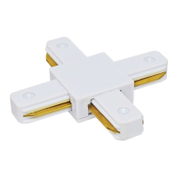 Съединител на релси Vivalux за спот лампи  230 V, бял, LINK-X - product - 071 VIV1242