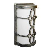 Лампа градинска Vivalux тип фенер стенна  60 W, 230 V, антично злато, Dakar - product - 071 VIV1254