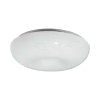 LED плафониера Vivalux интериорна  18 W, 4000 K, 230 V, бяла, Nuvola LED