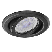 Тяло за луничка Vivalux подвижно за вграждане  12 V, Gx5.3, ф 97х26 мм, черен, NOX SL215 - product - 071 VIV1303