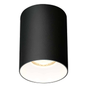 Тяло за луничка Vivalux стационарно за външен монтаж  230 V, GU10, ф 85x115 мм, черно, Nikos DL724 - product - 071 VIV1329