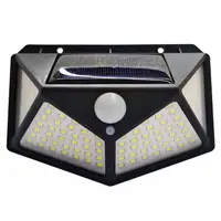 LED прожектор Vivalux със соларен панел и сензор за движение  0.7 W, 4000 K, черен, Vast Solar LED