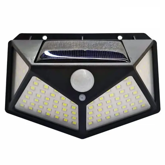LED прожектор Vivalux със соларен панел и сензор за движение  0.7 W, 4000 K, черен, Vast Solar LED
