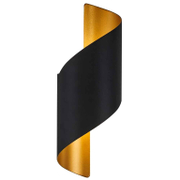 Лампа Vivalux фасадна  2x5 W, черна/златна, 230 V, Apollo LED - product - 071 VIV1330