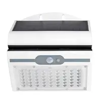 LED прожектор Vivalux с IR сензор  4 W, 4000 K, бял, Fold Solar LED
