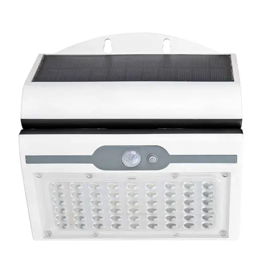 LED прожектор Vivalux с IR сензор  4 W, 4000 K, бял, Fold Solar LED