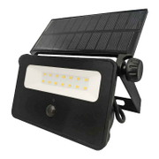 LED прожектор Vivalux със соларен панел и сензор за движение  8 W, 4000 K, черен, Uno Solar LED - product - 071 VIV1333
