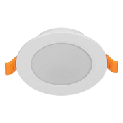 LED луничка Vivalux стационарна влагозащитена за вграждане  9 W, ф 118х26 мм, 3000/4000/6000 K, 230 V, Vera LED - product - 071 VIV1344