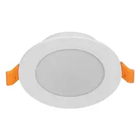 LED луничка Vivalux стационарна влагозащитена за вграждане  9 W, ф 118х26 мм, 3000/4000/6000 K, 230 V, Vera LED