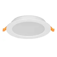 LED луничка Vivalux стационарна влагозащитена за вграждане  12 W, ф 145х26 мм, 3000/4000/6000 K, 230 V, Vera LED