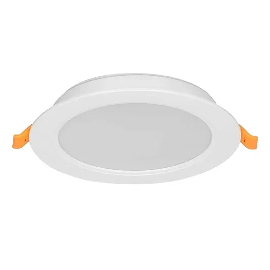 LED луничка Vivalux стационарна влагозащитена за вграждане  12 W, ф 145х26 мм, 3000/4000/6000 K, 230 V, Vera LED