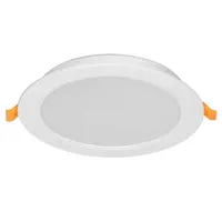 LED луничка Vivalux стационарна влагозащитена за вграждане  18 W, ф 170х26 мм, 3000/4000/6000 K, 230 V, Vera LED