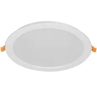 LED луничка Vivalux стационарна влагозащитена за вграждане  24 W, ф 220х26 мм, 3000/4000/6000 K, 230 V, Vera LED