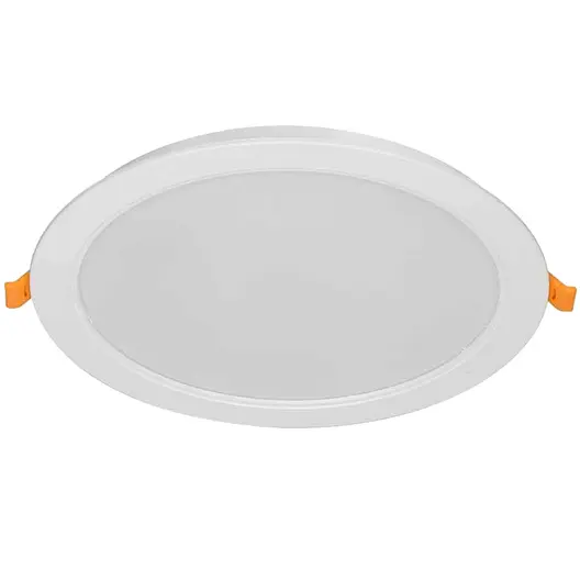 LED луничка Vivalux стационарна влагозащитена за вграждане  24 W, ф 220х26 мм, 3000/4000/6000 K, 230 V, Vera LED