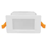 LED луничка Vivalux стационарна влагозащитена за вграждане  5 W, 95x95x26 мм, 3000/4000/6000 K, 230 V, Kapi LED