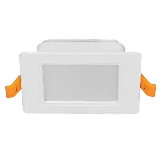 LED луничка Vivalux стационарна влагозащитена за вграждане  5 W, 95x95x26 мм, 3000/4000/6000 K, 230 V, Kapi LED