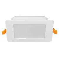 LED луничка Vivalux стационарна влагозащитена за вграждане  9 W, 118x118x26 мм, 3000/4000/6000 K, 230 V, Kapi LED