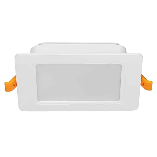 LED луничка Vivalux стационарна влагозащитена за вграждане  9 W, 118x118x26 мм, 3000/4000/6000 K, 230 V, Kapi LED