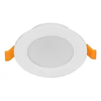 LED луничка Vivalux стационарна влагозащитена за вграждане  5 W, ф 95х26 мм, 3000/4000/6000 K, 230 V, Vera LED
