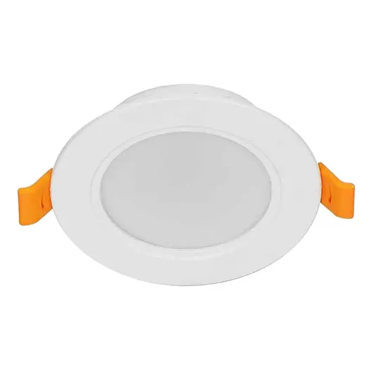 LED луничка Vivalux стационарна влагозащитена за вграждане  5 W, ф 95х26 мм, 3000/4000/6000 K, 230 V, Vera LED