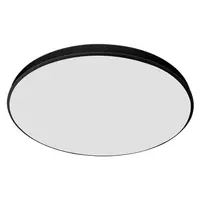 LED панел Vivalux за открит монтаж  32 W, ф 380x60 мм, бял/черен, 4000 K, 230 V, Siri LED