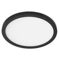 LED панел Vivalux за открит монтаж  12/18/24 W, ф 300x17 мм, черен, 3000/4000/6000 K, 230 V, Nebula LED