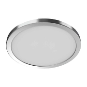 LED панел Vivalux за открит монтаж  12/18/24 W, ф 300x17 мм, 3000/4000/6000 K, 230 V, хром, Nebula LED - product - 071 VIV1357