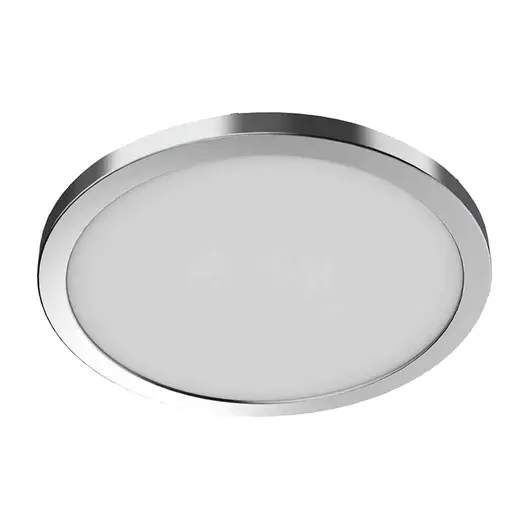 LED панел Vivalux за открит монтаж  12/18/24 W, ф 300x17 мм, хром, 3000/4000/6000 K, 230 V, Nebula LED