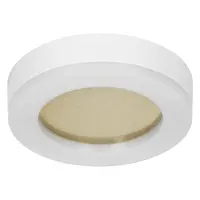 LED плафониера Vivalux влагозащитена  15 W, ф 190x42 мм, 4000 K, 230 V, Dolce/R LED