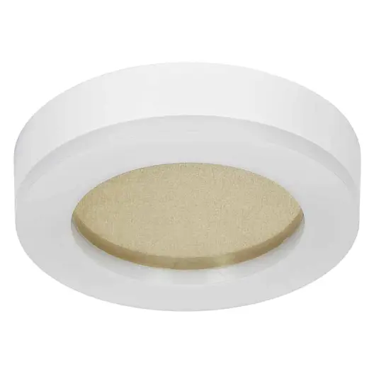 LED плафониера Vivalux влагозащитена  15 W, ф 190x42 мм, 4000 K, 230 V, Dolce/R LED