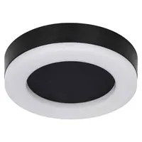 LED плафониера Vivalux влагозащитена  15 W, ф 190x42 мм, 4000 K, 230 V, Dolce/R LED
