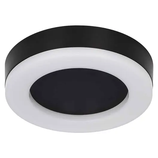 LED плафониера Vivalux влагозащитена  15 W, ф 190x42 мм, 4000 K, 230 V, Dolce/R LED
