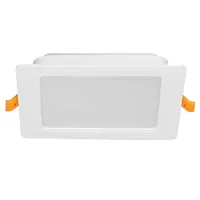 LED луничка Vivalux стационарна влагозащитена за вграждане  12 W, 145x145x26 мм, 3000/4000/6000 K, 230 V, Kapi LED