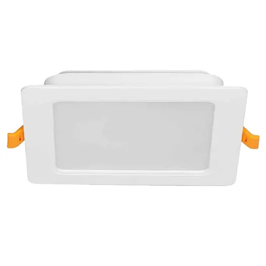 LED луничка Vivalux стационарна влагозащитена за вграждане  12 W, 145x145x26 мм, 3000/4000/6000 K, 230 V, Kapi LED