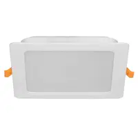 LED луничка Vivalux стационарна влагозащитена за вграждане  18 W, 170x170x26 мм, 3000/4000/6000 K, 230 V, Kapi LED