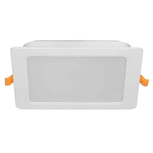 LED луничка Vivalux стационарна влагозащитена за вграждане  18 W, 170x170x26 мм, 3000/4000/6000 K, 230 V, Kapi LED