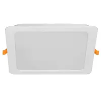 LED луничка Vivalux стационарна влагозащитена за вграждане  24 W, 220x220x26 мм, 3000/4000/6000 K, 230 V, Kapi LED