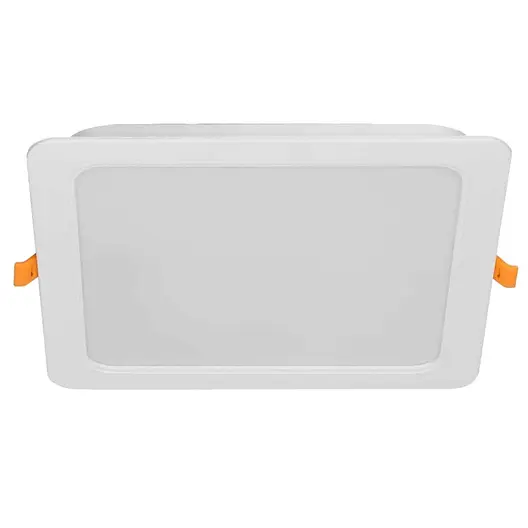 LED луничка Vivalux стационарна влагозащитена за вграждане  24 W, 220x220x26 мм, 3000/4000/6000 K, 230 V, Kapi LED