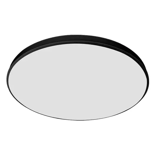 LED панел Vivalux за открит монтаж  18 W, ф 250x50 мм, бял/черен, 4000 K, 230 V, Siri LED
