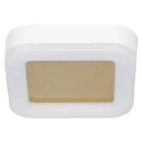 LED плафониера Vivalux влагозащитена  15 W, 190x190x42 мм, 4000 K, 230 V, Dolce/SQ LED