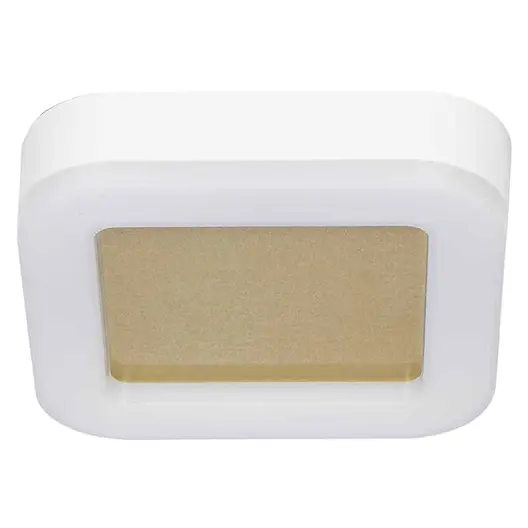 LED плафониера Vivalux влагозащитена  15 W, 190x190x42 мм, 4000 K, 230 V, Dolce/SQ LED