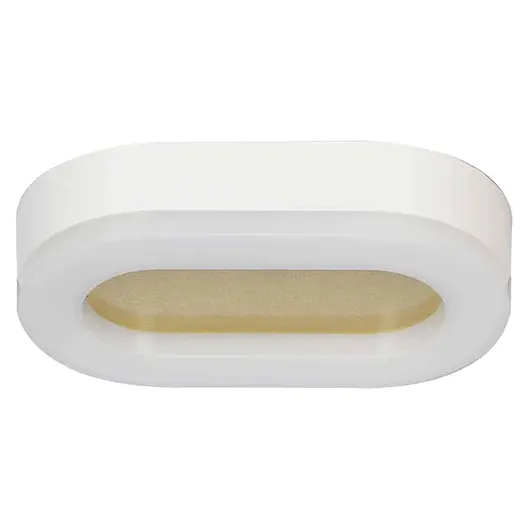 LED плафониера Vivalux влагозащитена  11 W, 190x113x42 мм, 4000 K, 230 V, Dolce/O LED