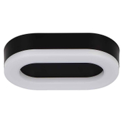 LED плафониера Vivalux влагозащитена  11 W, 190x113x42 мм, 4000 K, 230 V, Dolce/O LED - product - 071 VIV1362